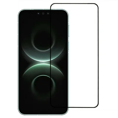 Gehärtetes Glas für Huawei Mate 80 Pro Max / 80 RS Displayschutz Vollklebe-Seidendruckfolie mit Unterstützung der Fingerabdruckentsperrung