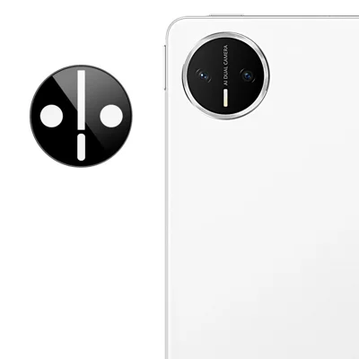 IMAK Für Huawei MatePad Mini Kameraobjektivschutz Gehärtetes Glas HD Klar Vollständige Abdeckung Objektivfolie (Schwarze Version)