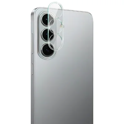 IMAK For Samsung Galaxy S26 Tempered Glass Full Cover Camera Lens Protector + Acrylic Lens Cap