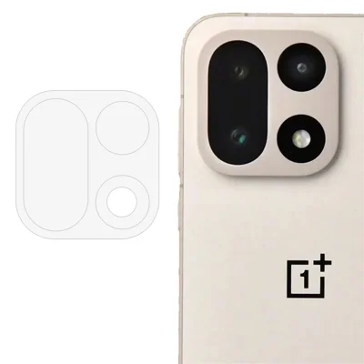 For OnePlus 15 5G Hårdnet Glas Kameraobjektivbeskytter Ultra Klar Anti-skrab Fuld Dækning Objektivfilm