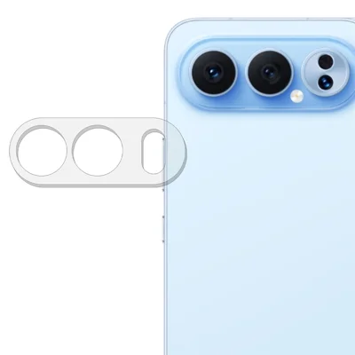 Proteggiobiettivo in vetro temperato per Honor 500 5G, pellicola ultra trasparente antigraffio con copertura totale