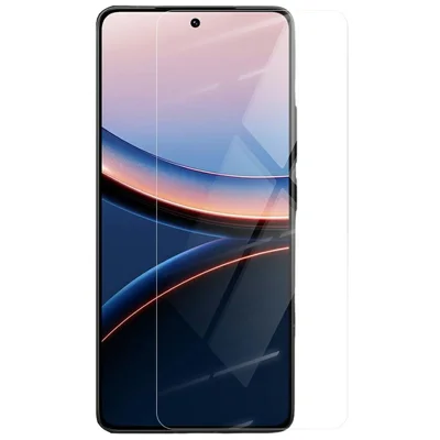 RURIHAI For Xiaomi Poco F8 Ultra / Redmi K90 Pro Max 5G 0.18mm Screen Protector HD Clear Full Glue High Aluminium-silicon Glass Film (Fingerprint Unlock) (NOT Complete Covering)