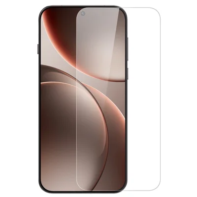 NORTHJO A++ For Oppo Find X9 Pro 5G Screen Protector Tempered Glass 0.15mm 2.5D Film (Support Fingerprint Unlock , NOT Complete Covering) - Transparent