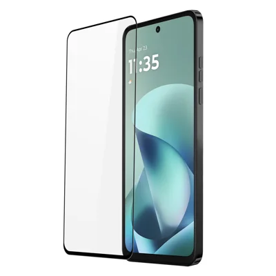 DUX DUCIS For Motorola Moto G Play (2026) 5G / Motorola Moto G (2026) 5G Glass Film  Full Screen Protector 2.5D Flat Screen Medium Alumina Glass HD Clear Film - Black