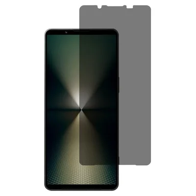 For Sony Xperia 5 III 5G Privacy Screen Protector Tempered Glass Anti Peep Film Full Coverage - Black