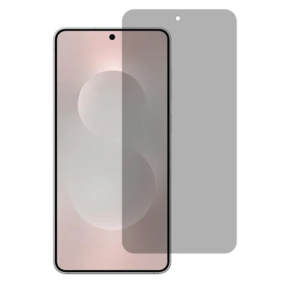 For Samsung Galaxy S26 Full Cover Privacy Screen Protector 360 Degree Anti Spy Ultra Thin Tempered Glass Film (Fingerprint Unlock)