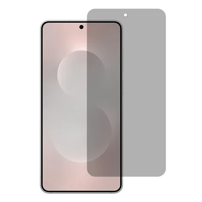 For Samsung Galaxy S26+  /  S25 Edge Full Cover Privacy Screen Protector 360 Degree Anti Spy Ultra Thin Tempered Glass Film (Fingerprint Unlock)