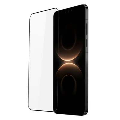 Til Huawei Mate 80 Pro / Huawei Mate 80 Glass Film DUX DUCIS fuldskærmsskytte 2.5D flad skærm medium aluminaglas HD klart film - sort