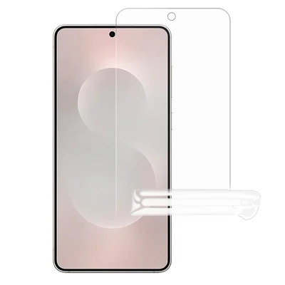 For Samsung Galaxy S26+  /  S25 Edge PET Hydrogel Film Full Coverage HD Clear Matte Screen Protector