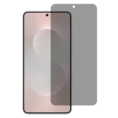 Für Samsung Galaxy S26+ / S25 Edge Sichtschutzfolie 360° Anti-Spionage Ultradünne PET-Folie (Fingerabdruck-Entsperrung)