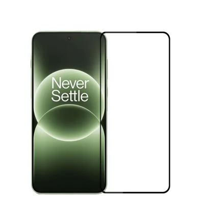 Pellicola in vetro temperato PINWUYO serie JK-2 9H per OnePlus 15R 5G / OnePlus Ace 6T 5G - Nero