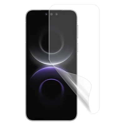 Für Huawei Mate 80 / Mate 80 Pro Bildschirmfolie PET blasenfreie Vollkleber ultraklare Displayschutzfolie (nicht vollflächig)