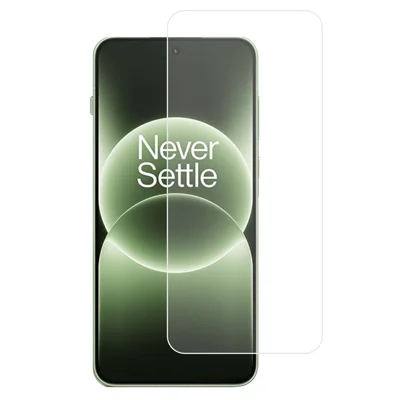For OnePlus 15R 5G / Ace 6T 5G / Ace 6 5G Screen Protector 0.3mm Arc Edge Ultra Clear Tempered Glass Film (Not Complete Coverage)