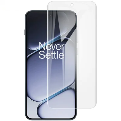 IMAK Hydrogel Film 4th For OnePlus Ace 6 5G / Ace 6T 5G / 15R 5G Full Screen Protector Ultra Clear Full Glue Soft TPU Film (Fingerprint Unlock) - Transparent