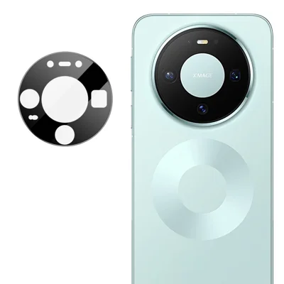 IMAK für Huawei Mate 80 / Mate 80 Pro Objektivschutzschicht aus Hartglas HD-klares Vollschutz-Objektivfolie (schwarze Version)