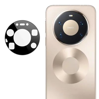 IMAK Für Huawei Mate 80 Pro Max Kameraobjektivschutz Gehärtetes Glas HD Klar Vollständige Abdeckung Objektivfolie (Schwarze Version)