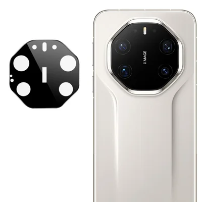 IMAK Für Huawei Mate 80 RS Ultimate Kameraobjektivschutz Gehärtetes Glas HD Klar Vollständige Abdeckung Objektivfolie (Schwarze Version)