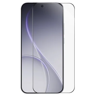 RURIHAI Pour Oppo Reno15 Pro 5G Protège-écran Plein Écran Trempé Film en Verre Aluminosilicate Haute Résistance