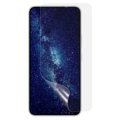 Para Samsung Galaxy S22 5G / S23 Anti-risco Filme de Proteção de Ecrã Macio em PET Sem Bolhas Filme de Ecrã de Alta Transparência