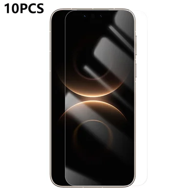 RURIHAI 10 Stück Für Huawei Mate 80 Pro Max / Mate 80 RS Ultimate Displayschutz 0,26 mm 2,5D Vollkleber Hochfester Aluminium-Silizium-Glas-Folie (NICHT Vollständige Abdeckung)