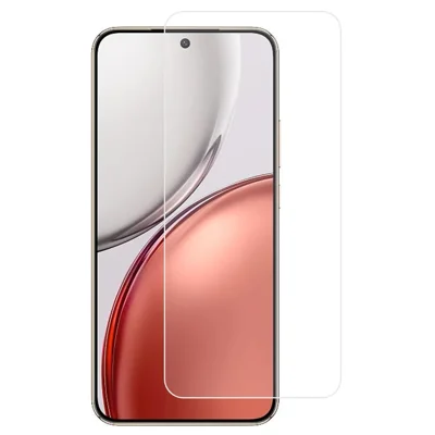 AMORUS For Honor Magic8 Lite 5G / X9d 5G / X70 5G Front Screen Protector 2.5D Arc Edge 9H High Aluminum-Silicon Glass Film (Full Glue, Not Full Covering)