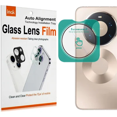 IMAK Für Huawei Mate 80 Pro Max Kameraobjektivschutz Gehärtetes Glas Vollständiger Objektivfilm Mit Selbstpositionierendem Rahmen
