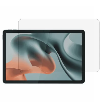 Für Motorola Moto Pad 60 Lite Gehärteter Glasscheiben-Schutz 2.5D Gerader Rand Displayschutzfolie Vollständige Abdeckung Vollkleber