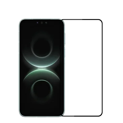 Für Huawei Mate 80 RS Ultimate / Huawei Mate 80 Pro Max Displayschutzfolie MOFI 9H Vollkleber-Vollschutz-Hochalumosilikatglas-Folie - Schwarz