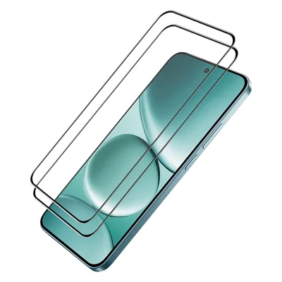 Voor Xiaomi Redmi Note 15 Pro 5G 2 stuks Screenprotector ENKAY HAT PRINCE 9H Zijde-afdruk 0,26 mm Gehard Glas - Transparant