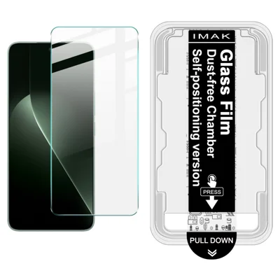 IMAK H Series For Honor GT Tempered Glass Screen Protector Easy Installation Film with Auto Dust-Remove Tool - Transparent Kit (NOT Complete Covering) (Fingerprint Unlock)