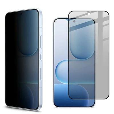 IMAK para Honor 500 5G / 500 Pro 5G Protector de Pantalla de Privacidad Anti-Espías, Película de Cristal Templado de Cobertura Completa (Desbloqueo por Huella Dactilar)
