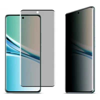 IMAK para Xiaomi Redmi Note 15 5G (Global) Vidrio Templado AntiEspía con Pegamento Lateral Protector de Pantalla Completa (Sin Borde)