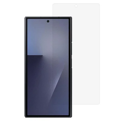 Für Samsung Galaxy Z TriFold 5G Außenscheibenschutz klarer PET-Hydrogel-Film, Vollflächenschutz, Vollkleber