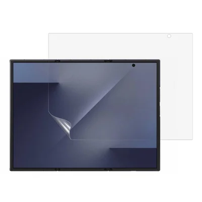 1 Juego de Película Protectora para Samsung Galaxy Z TriFold 5G, Delantera y Trasera, Cobertura Completa, Protector de Hidrogel TPU Ultra Transparente