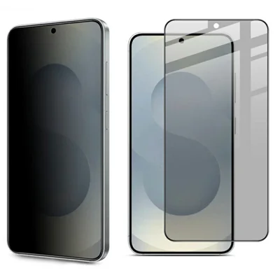 IMAK For Samsung Galaxy S26 Privacy Screen Protector Anti Peep Full Cover Tempered Glass Film (Fingerprint Unlock)