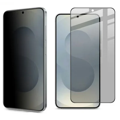 IMAK для Samsung Galaxy S26+ Защитная пленка с защитой конфиденциальности, Антипик, Закаленное стекло с полным покрытием (разблокировка по отпечатку пальца)