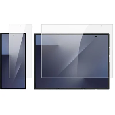 IMAK Hydrogel-Folie 4. Generation für Samsung Galaxy Z TriFold 5G 1 Satz TPU-Schutzfolie (Vorderseite + Innenseite große Bildschirmfläche)