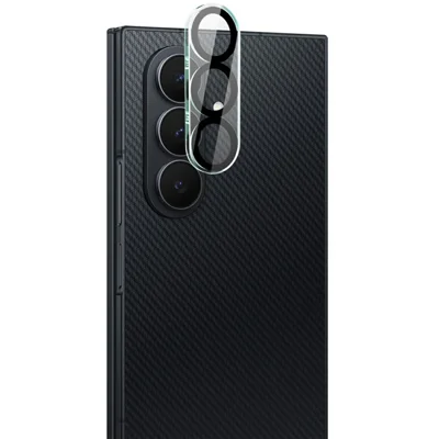 IMAK Für Samsung Galaxy Z TriFold 5G Gehärteter Glasobjektivschutz Kunststoffobjektivkappe (schwarzer Kreis-Design)