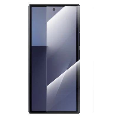 RURIHAI Displayschutzfolie für Samsung Galaxy Z TriFold 5G 0,26 mm 2,5D Vollkleber aus hochfestem Aluminium-Silizium-Glas (NICHT vollflächig)