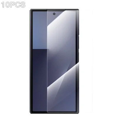 RURIHAI 10 Stück für Samsung Galaxy Z TriFold 5G Displayschutz 0,26 mm 2,5D Vollkleber Hochfester Aluminium-Silizium-Glas-Film (NICHT vollständige Abdeckung)