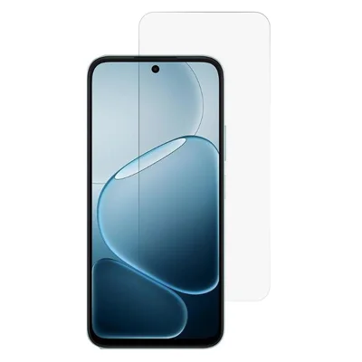 For Oppo A6x 5G  /  A6x 4G Screen Protector 2.5D Arc Edge Full Glue High Aluminium Silicon Glass Film (Not Complete Coverage)