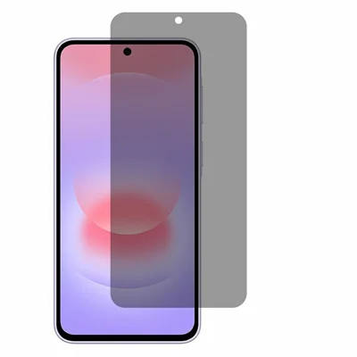 Proteggi schermo completo anti-spia per Samsung Galaxy A27, pellicola in vetro di silicio alluminato ad alta resistenza con colla totale