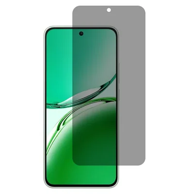For Oppo A6x 5G  /  A6x 4G Anti Spy Full Screen Protector Full Glue High Aluminium-Silicon Glass Film