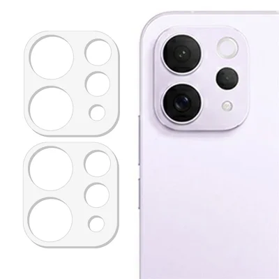 2 stk. til vivo S50 5G Kameraobjektivbeskytter 3D Buekant Anti-Krat Tempered Glass Objektivfilm