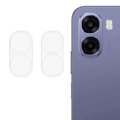 2PCS For Oppo A6x 5G  /  A6x 4G Camera Lens Protector 2.5D Tempered Glass Lens Film