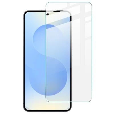 IMAK H Series til Samsung Galaxy A37 5G Skærmværn, Hærdet Glasfilm (ikke komplet dækning) (fingeraftryksaflåsning) – Transparent