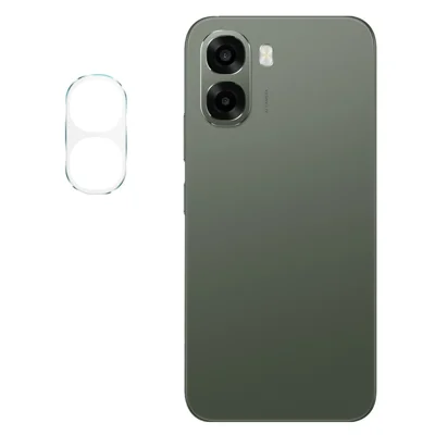 IMAK For Oppo A6x 4G / A6x 5G Camera Lens Protector Slim Tempered Glass Full Coverage Lens Film - Transparent