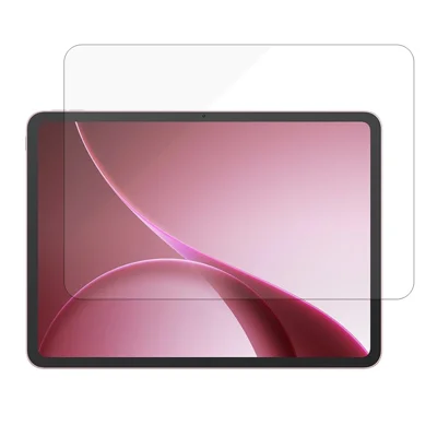 For Oppo Pad Air5 Tempered Glass Film 0.3mm Arc Edge HD Full Screen Protector - Transparent
