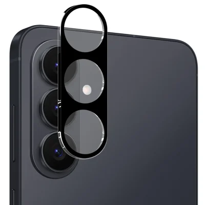 Защита для объектива камеры для Samsung Galaxy S26+ ENKAY Hat-Prince Интегрированная пленка из закаленного стекла - Черный