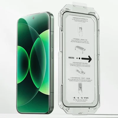 XUNDD XDTG-004 For Xiaomi 17 Ultra 5G / 17 Pro Max Full Screen Protector Full Glue 0.25MM 2.5D HD High Aluminium-Silicon Glass Film (Fingerprint Unlock)